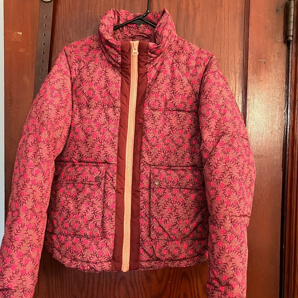 Anthropologie Numph Puffer Jacket